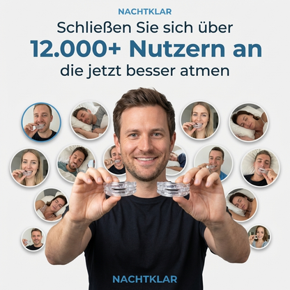 Nachtklar Soft® Anti-Schnarch-Mundstück
