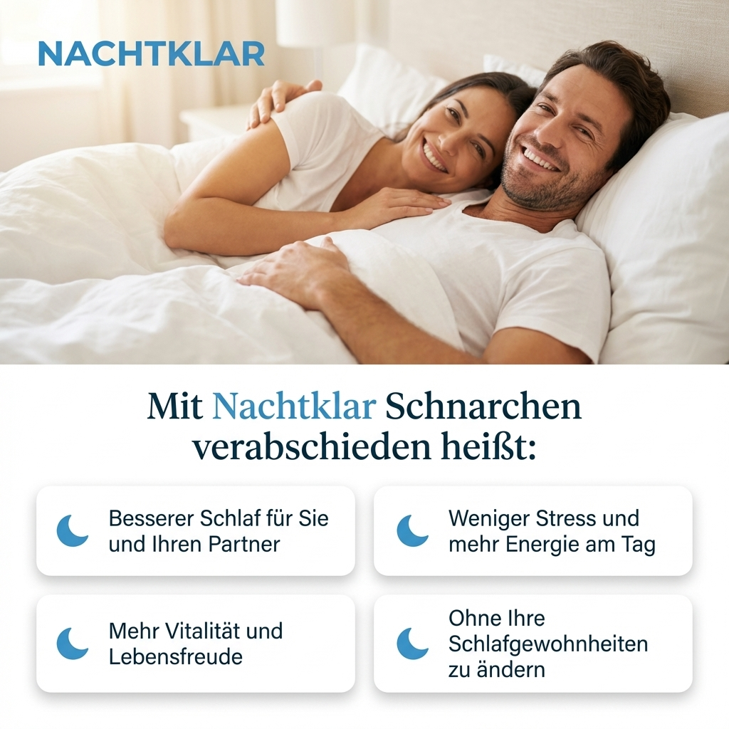 Nachtklar Soft® Anti-Schnarch-Mundstück