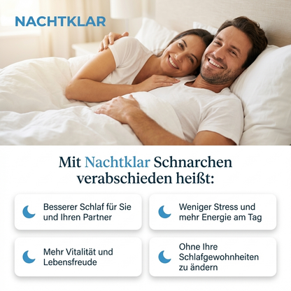Nachtklar Soft® Anti-Schnarch-Mundstück